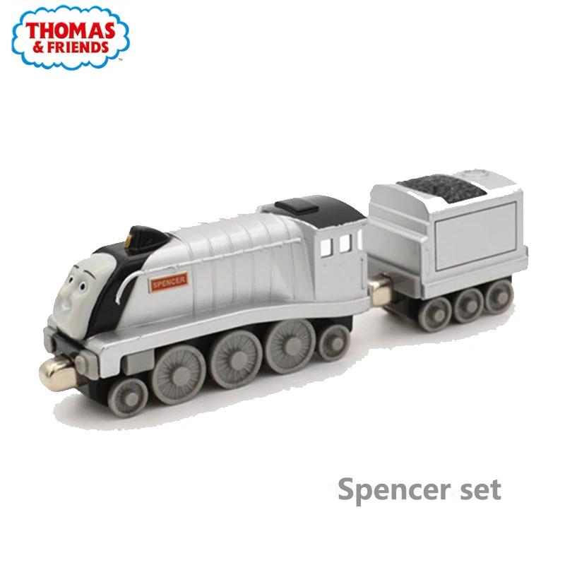1:43 Genunie Thomas and Friend Role Car Accessories Thomas Edward Gorden Henry Railway Car Classic cartoon Toys for Children