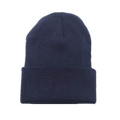 Warm Knitted Beanie For Women New Autumn Winter Skullies Fluorescent Ladies Cap