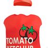 Ketchup Bottle Costume Outfit Halloween for Masquerade Party Fancy Dress