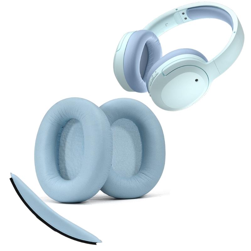 Quality Sponge Ear Cups and Headband Kit for W820NB,Soft Ear Pads Comfortable Earcups for W820NB Headphones Headbeam