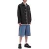 Carhartt WIP Classic Heart Logo Distressed Oversized Work Long Sleeve Shirt Men shirts CHXSTA261008Q