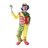 Déguisement de clown Costume de clown pour adulte Déguisement de spectacle de magie de mascarade Tenue de performance d'Halloween