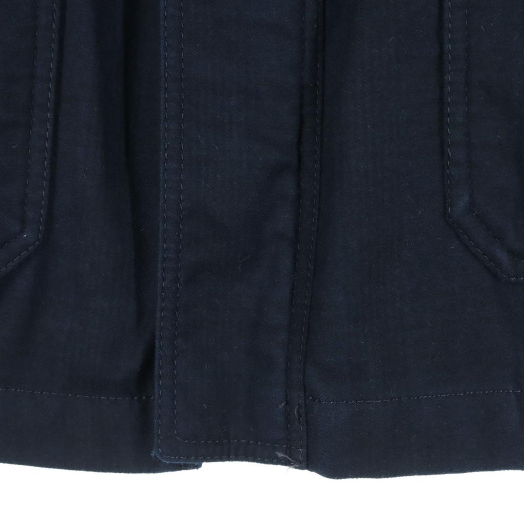 23ku Lightweight inner down included Jacket 48 Navy Men's Used