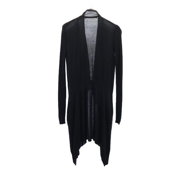 Diane von Furstenberg קרדיגן סריג שרוול ארוך תערובת משי קשמיר נשים משומש