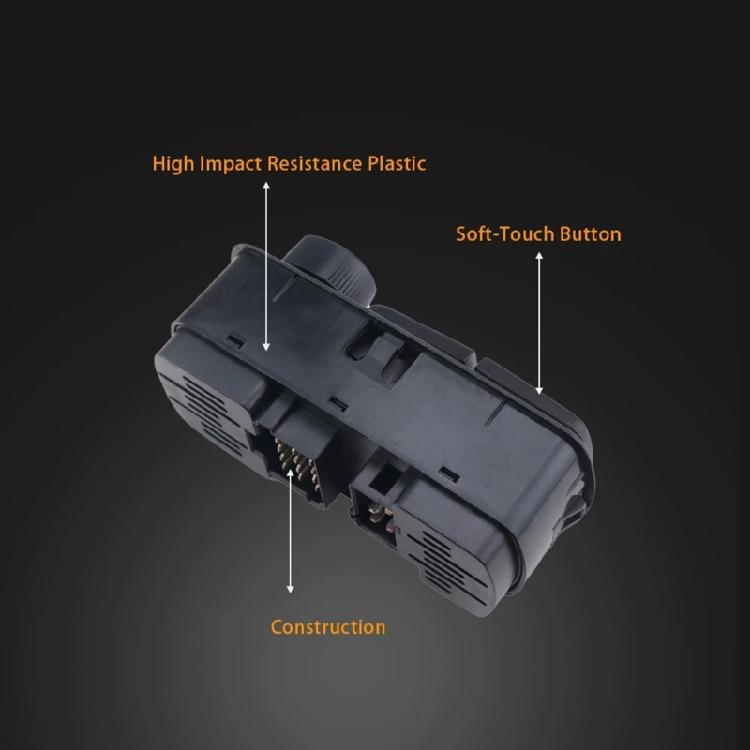 Power Electric Window Switches Truck Accessory for ATEGO AXOR 98-13 A0045455913 A0035455913 Window Control Switches