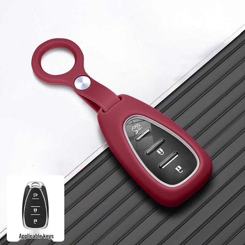 Chevrolet Malibu XL/Equinox/Tracker/Onix/Orlando Silicone Key Cover