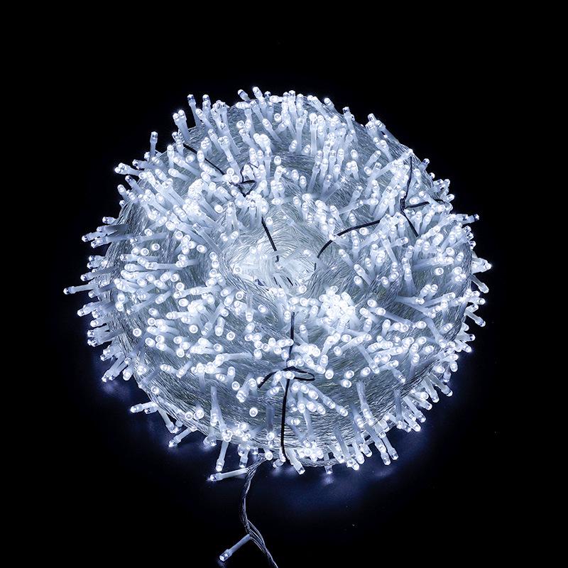 Solar-Powered Outdoor Fairy String Lights - Starry Sky Decorative, Waterproof & Ideal for Courtyard Ambiance