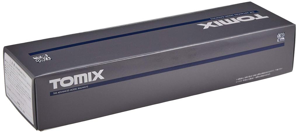 TOMIX HO Měřítko Ohane Typ 17 Hnědý Železniční Model Osobní Vůz HO-5018