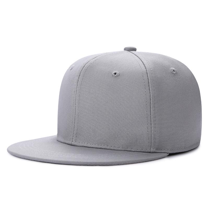 Outdoor 6-panel Flat Brim Hip-hop Sports Hat Custom Printed 3D Embroidered snapshot Hat Men and Women