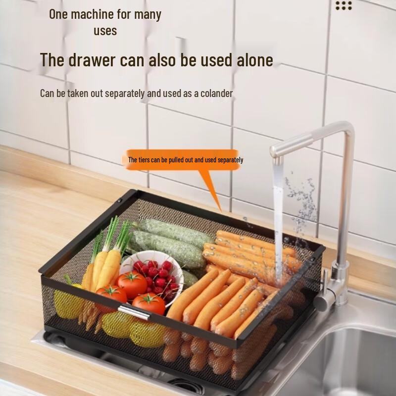 Yunshuang 5-Tier Kitchen Storage Cart