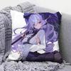 Cute Vivian Zenless Zone Zero ZZZ  Pillow Covers Home Sofa Cushion Covers and Aecorative Custom