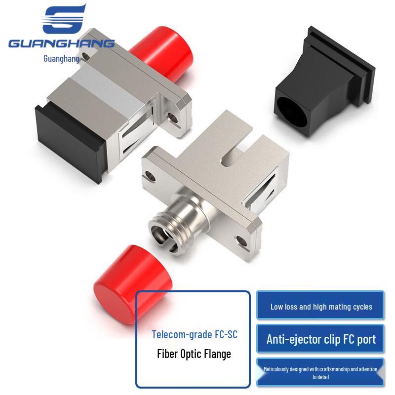 Guanghang Telecom-Grade Fiber Optic Adapters