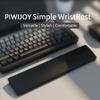 Keyboard Wrist Rest Pad Anti-Slip Ergonomic Hand Support Pad Multi-Purpose PU Leather Keyboard Palm Rest for Home Office