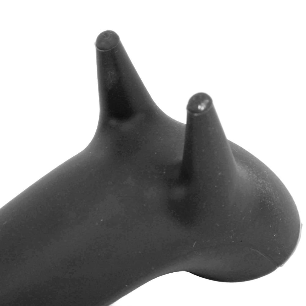 Gray Color Water Tank Funnel Black Color Silicone Water Funnel For Coffee Maker
