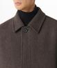 Musinsa Standard Daily Balmacaan Coat [Heather Brown]