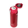 ZOJIRUSHI Water Bottle Direct Drinking Stainless Steel Mug 480ml Clear Red Lightweight Type SM-SA48-RW