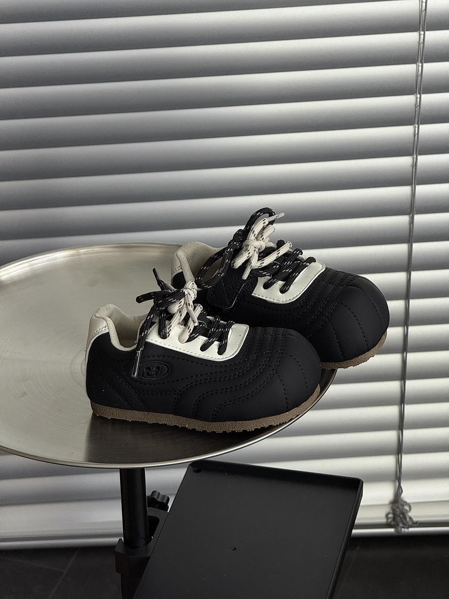 

XSHX обувь на толстой подошве с большой головой детская функциональная тонкая подошва на липучках осенняя новинка Вэньчжоу одноклассники мальчики и девочки ретро авангард 25