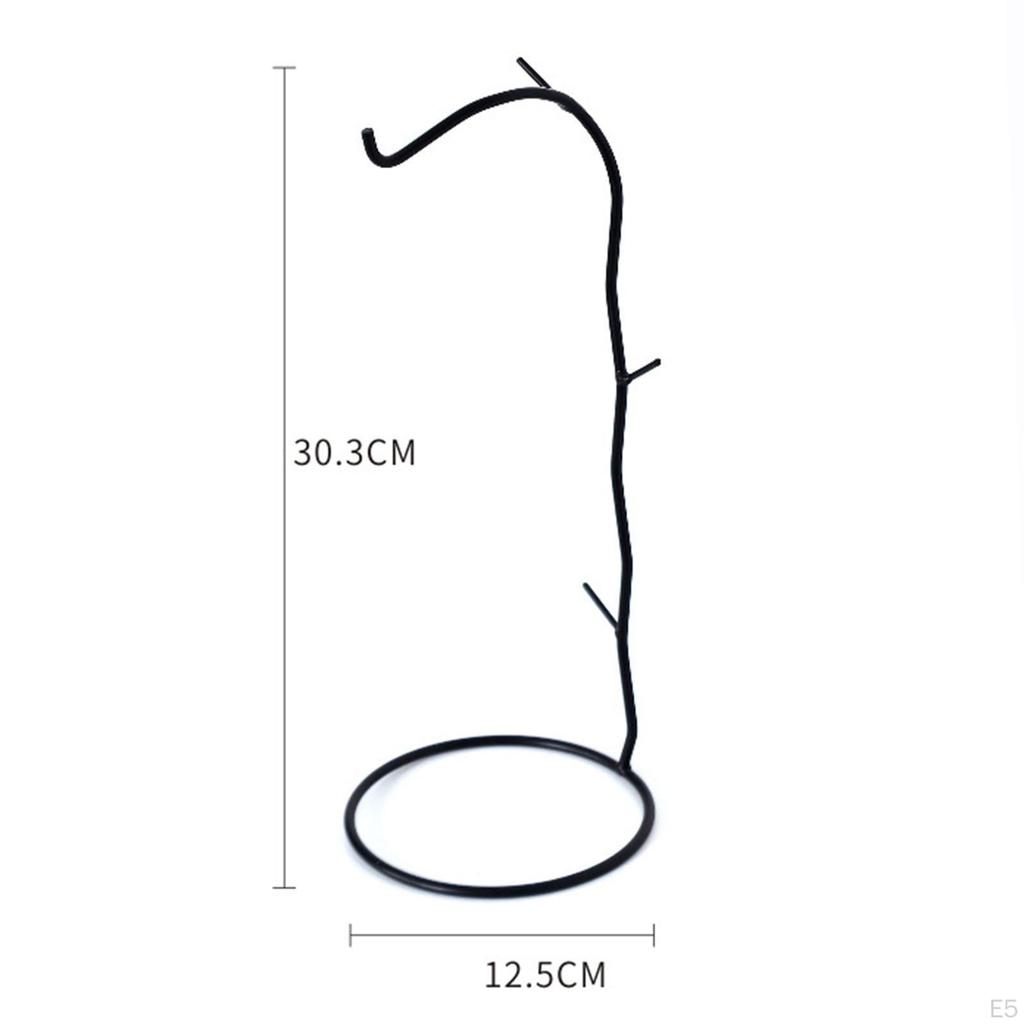 Elegancki stojak na biżuterię do organizacji kolczyków i naszyjników