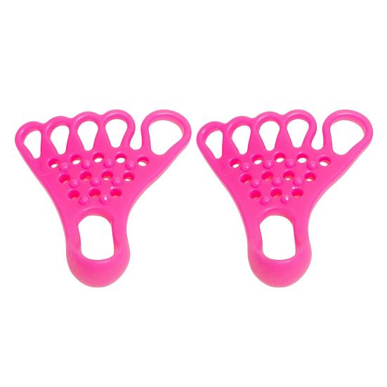 

1 пара Роздільник пальців ніг Обладнання для розтяжки стоп Вальгусна деформація Hallux Valgus молоткоподібний палець перекриття пальців Коректор боли в стопах Розтягувач Масажер Інструменти