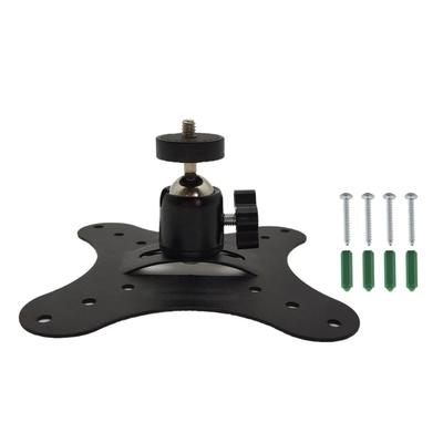 Draaibare Metalen Projectorbeugel Voor Plafondmontage 3kg Capaciteit Ingebouwde Kabelorganizers Constructie