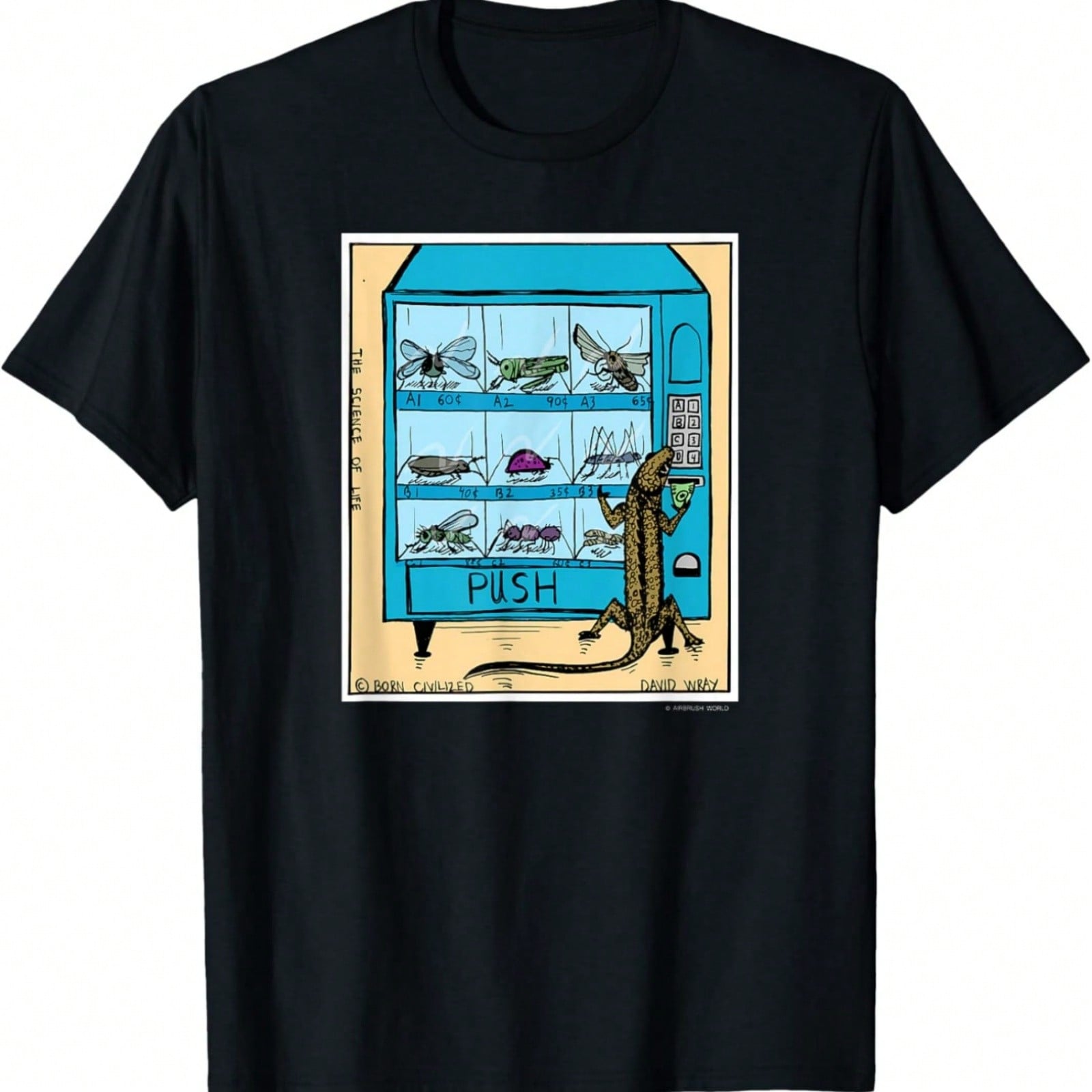 Reptile Lover Shirt - Crazy Before The Lizards T-Shirt S разноцветный