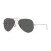 RAYBAN Logo Metal Aviator Pilot Sunglasses Unisex Couple Style RB30259202B158