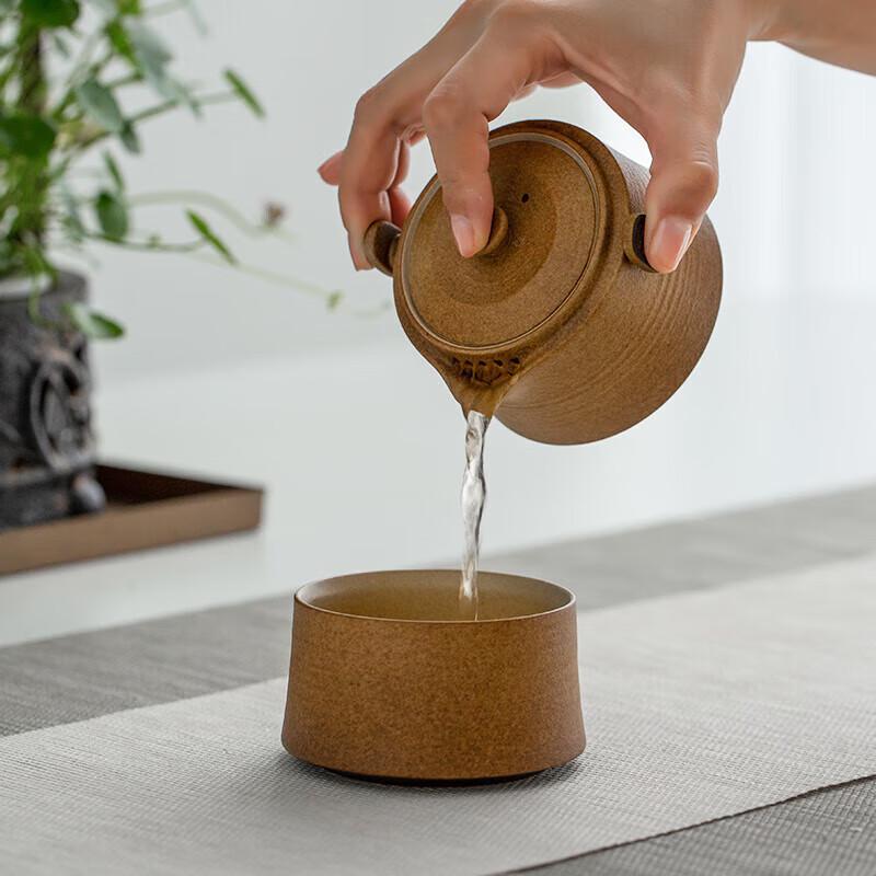 

Edenus Portable Ceramic Kung Fu Tea Set