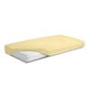 Premium Terry Fitted Sheet with Elastic 60x120x10 Yellow