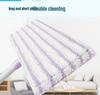 Miao Jie Washable Clip-on Flat Mop Head for Wood Floors