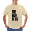 TLOU logo T-shirt customs customs design your own graphic t shirts