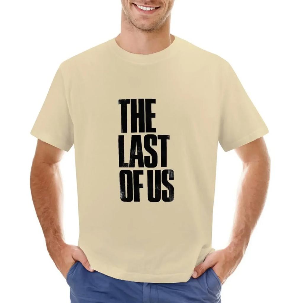 TLOU logo T-shirt customs customs design your own graphic t shirts