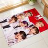 Heartbeat Bts Carpet For Playroom Bedroom Living Room Sofa Home Decorkids Game Area Rug Nonslip Floor Mat
