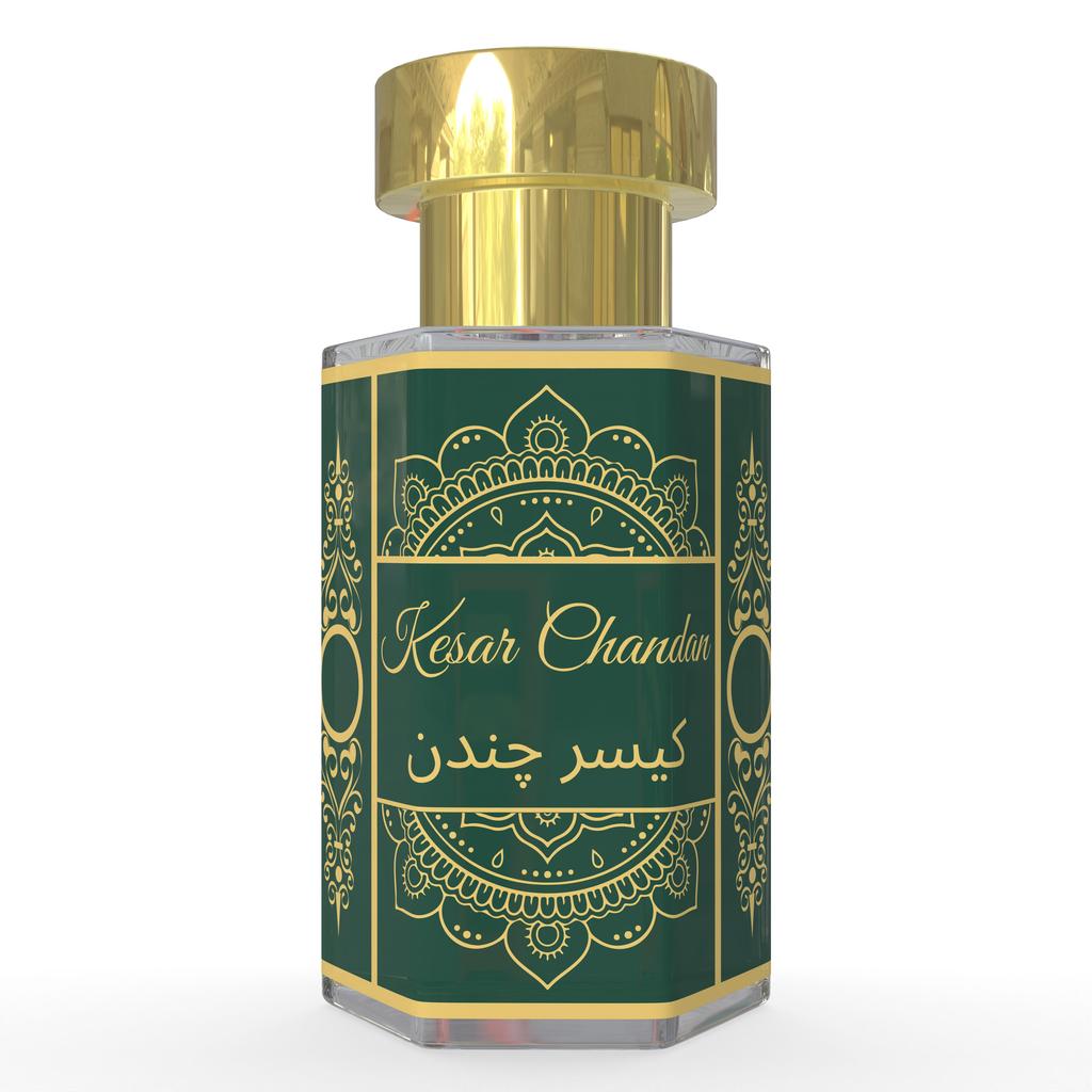 Kesar Chandan – Premium Unisex Perfume Oil – Long Lasting – Non-Alcoholic – Rich Oriental Fragrance