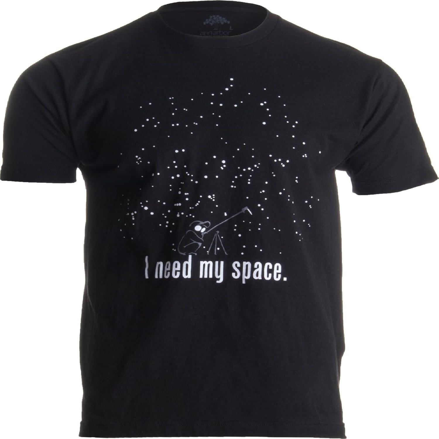 Space, Astronomy, and Moon Tees _ NASA Photography Nerd Full Lunar Shirts for Men Women T-Shirt S