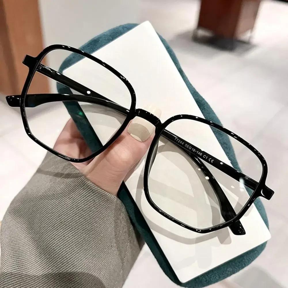 

Luxury Brand Eyeglasses Fashionable Design Square Frame Glasses Sunglasses UV400 Anti-blue Light Glasses For Digital