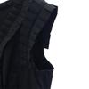 Unused TOCCA Made In Japan Frill No Sleeve One Piece 4 Black Women Used