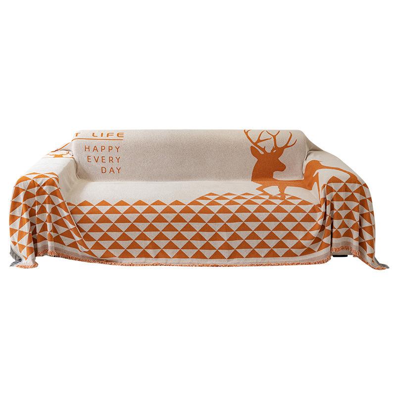 Sofa Towel Full Cover Cloth New Four Seasons Living Room Sofa Cover All-Inclusive Non-Slip Seat Cushions Thickened