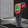HW600 Industrial Infrared Thermometer Non-contact Temperature Meter Digital IR Pyrometer Portable Temp Tester -50~600℃
