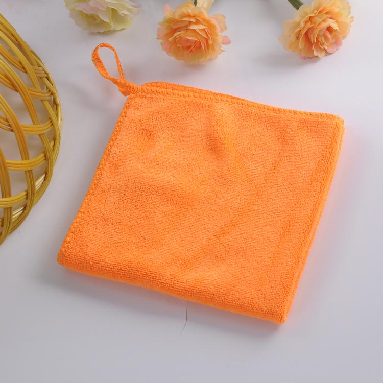 Thickened Absorbent Cleaning Cloth for Floors, Glass, Car, Table - Fiber Square Towel