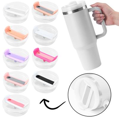 113 cl lock till mugg, tunt reservlock till mugg, spillsäkert, stänkskyddande reservlock till mugg