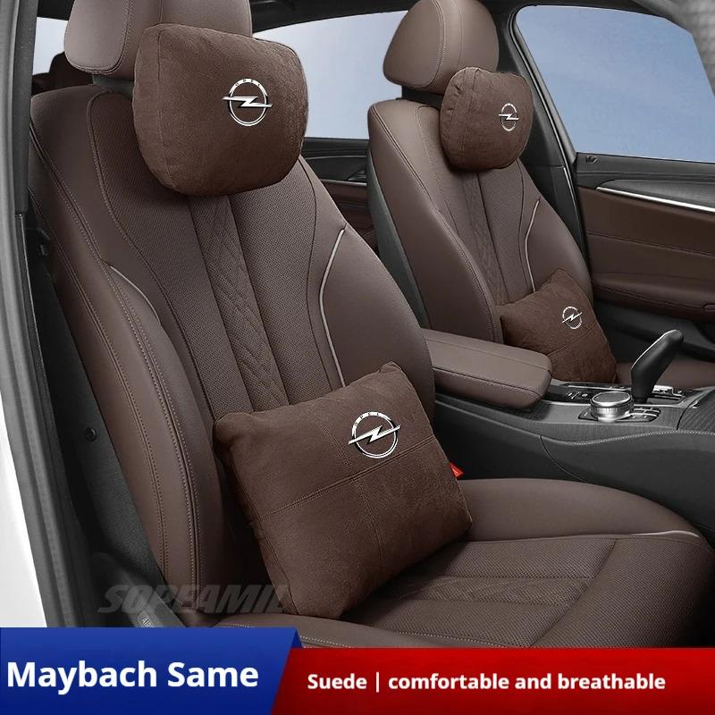Opel Astra Corsa Grandland Insignia Mokka Vectra GTC Tigra Vivaro Zafira Combo Vivaro GTC Delica Car Headrest Lumbar Rest Cushio
