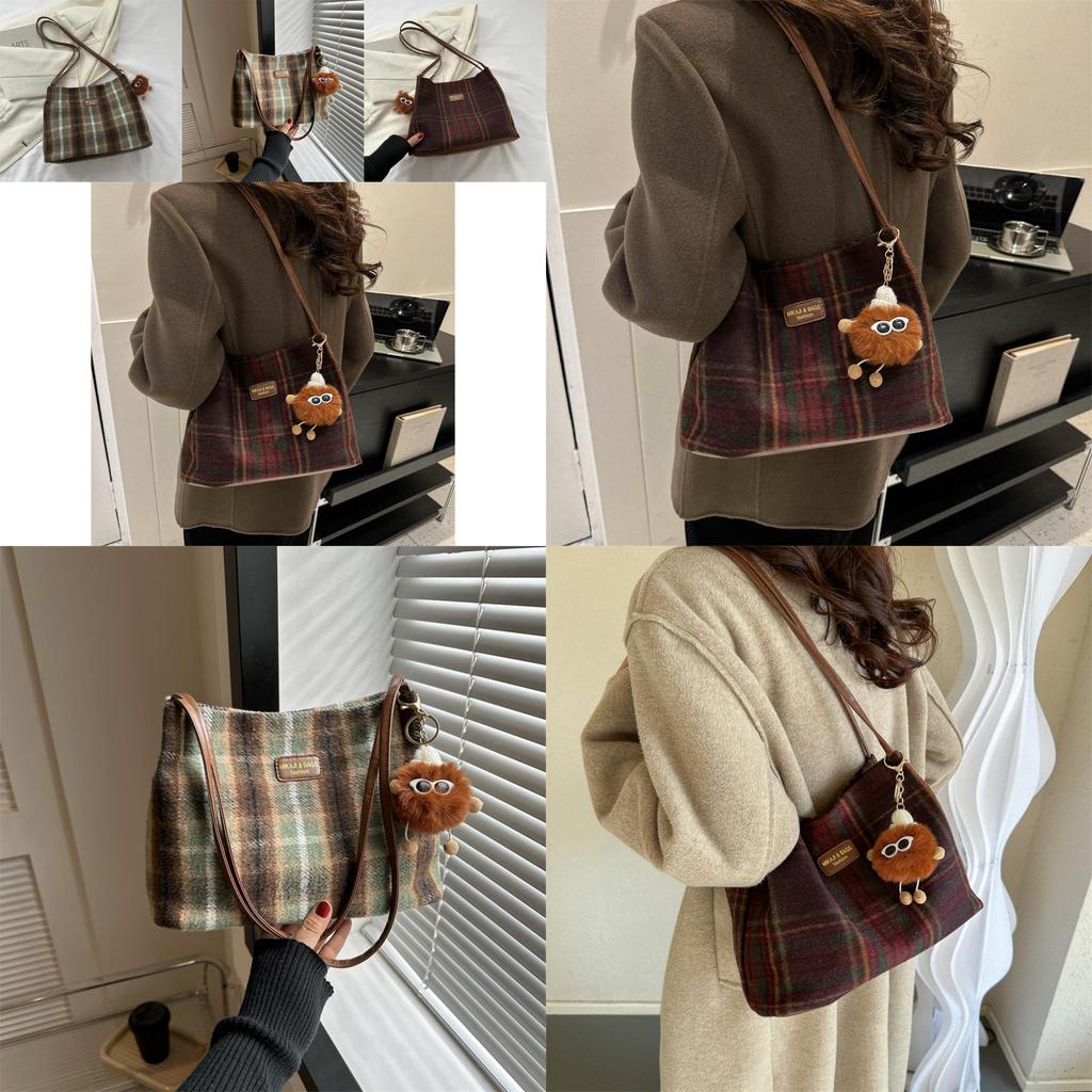Stylish Korean Casual Shoulder Bag Chic Canvas Tote Handbag For Women 2023