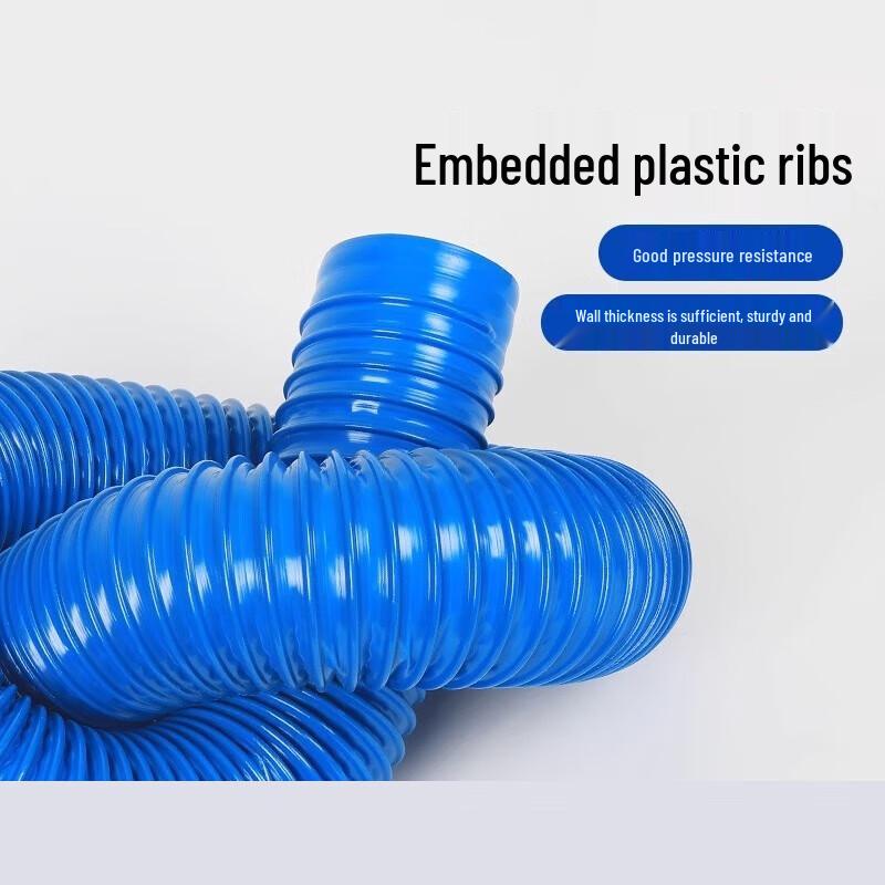 

PVC Industrial Vacuum & Exhaust Hose