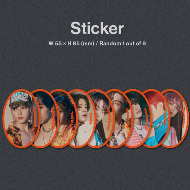 Nct 127   4th Regular Album  Nemo Ver.    2 Baddies