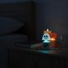 Halloween Pumpkin Ghost Sound Fidget Keychain Decompression Funny Charm Portable Stress Reliever for Backpack Decoration