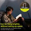 Multi-functional Work Light and Outdoor Camping Light Outdoor Retractable  Magnetic Suction Work Light Rechargeable Flashlight
