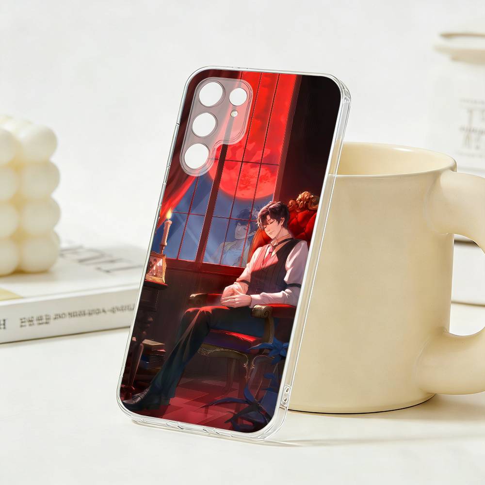 

L-Lord of the mysterles Phone Case For Samsung S26, S25,S24,S21,S22,S23,S30,Ultra,Plus,5G,Transparent Cover Samsung S225G