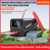 Spot Welder 99 Gears Adjustable Handheld Spot Welder 2 Inch LCD Screen for Battery Packs DIY & Repair