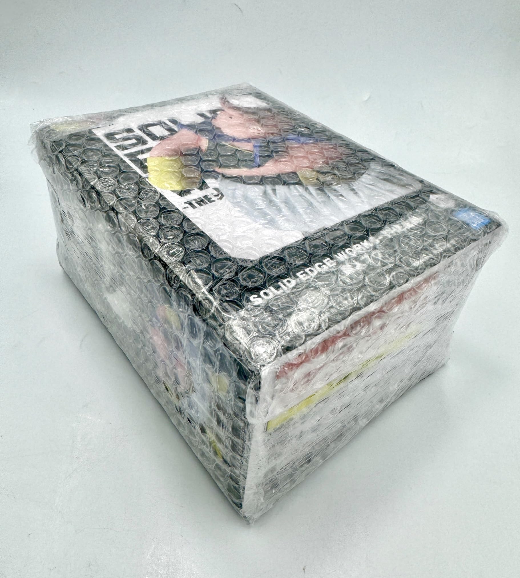 

SOLID EDGE WORKS THE Shutsusen Majin Buu Figure, 1 type