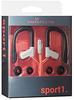 Energy Sistem Sport 1 Mic In-ear Headphones Black/red